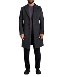 Karl Lagerfeld Paris Regular Fit Top Coat