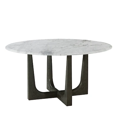 Theodore Alexander Repose Marble Round Dining Table