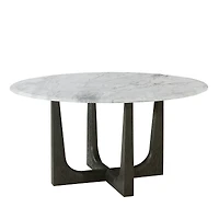 Theodore Alexander Repose Marble Round Dining Table