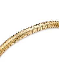14K Yellow Gold Tubogas Link Bracelet
