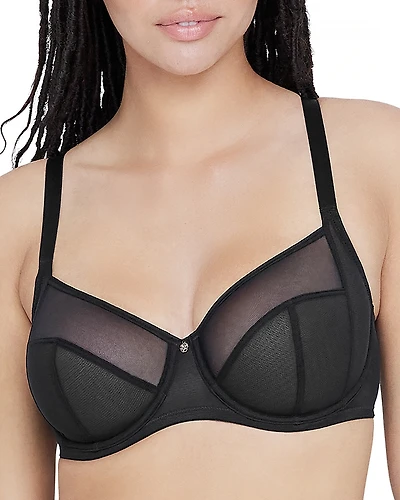 Skarlett Blue Spellbound Sheer Side Support Bra