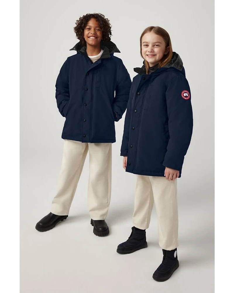 Unisex Logan Down Parka - Big Kid
