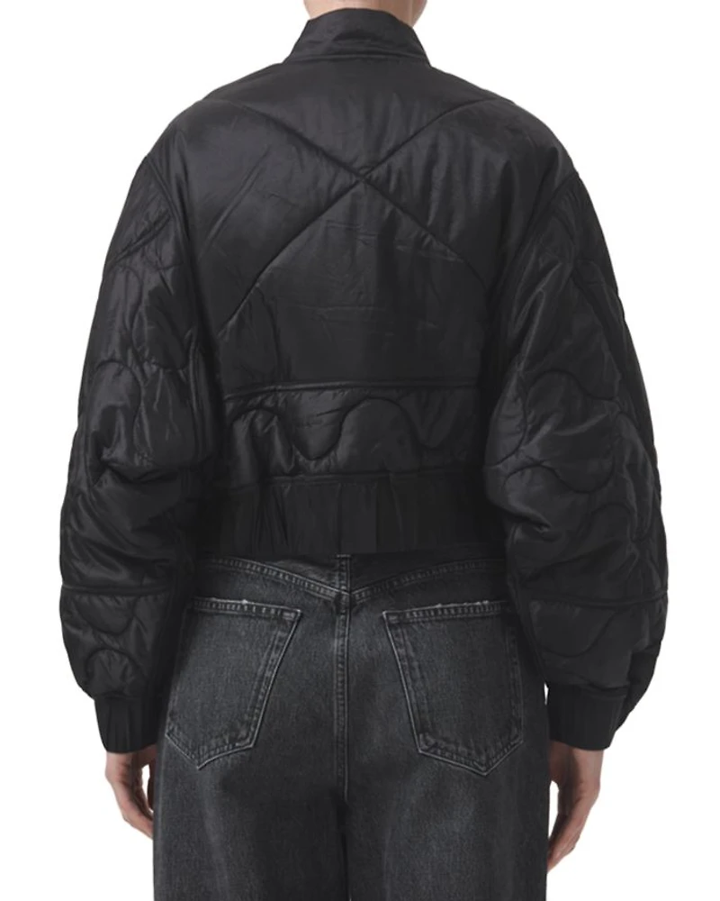 x Shoreditch Ski Club Iona Quilted Jacket