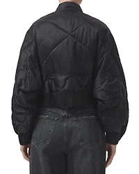 x Shoreditch Ski Club Iona Quilted Jacket