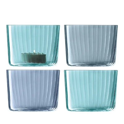 Lsa Gems Tealight Holder, Set of 4