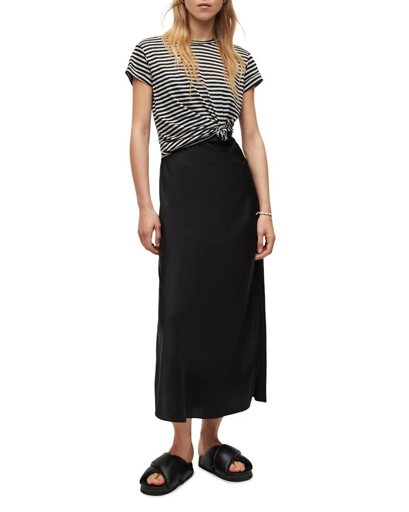 Anna Cuffed Sleeve Tee