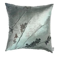Aviva Stanoff Kohl Orchid Cinder Signature Velvet Collection Pillow, 20 x 20