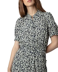 Rima Puff Sleeve Dress