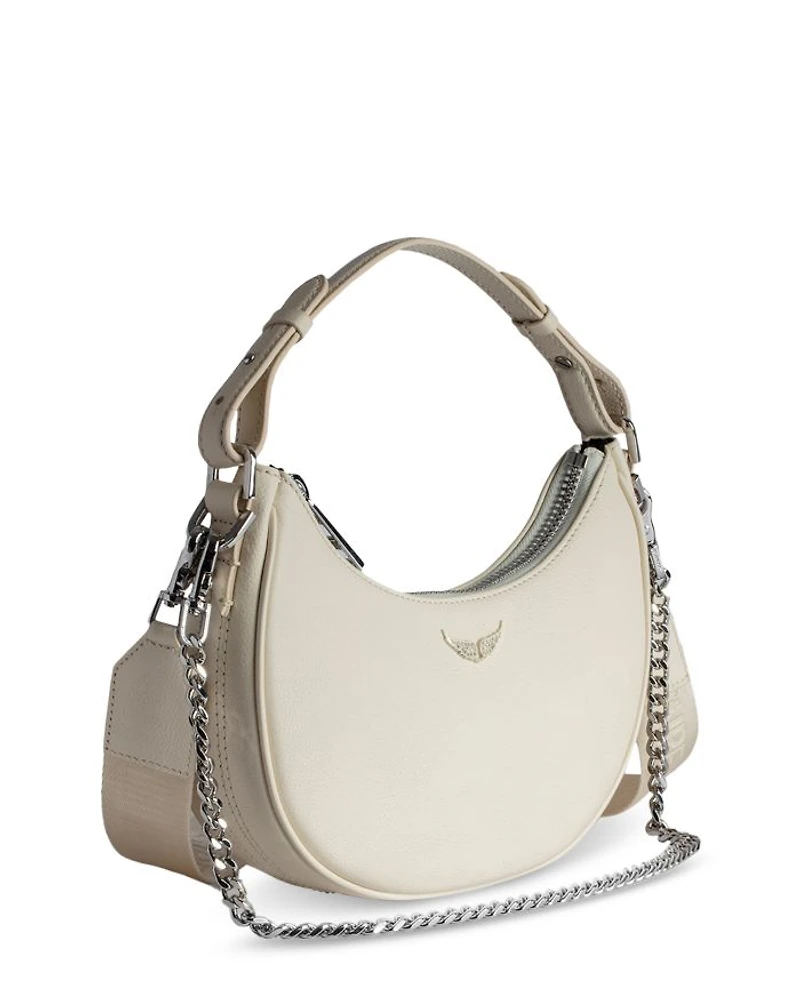 Moonrock Small Grained Leather Handbag