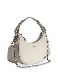 Moonrock Small Grained Leather Handbag