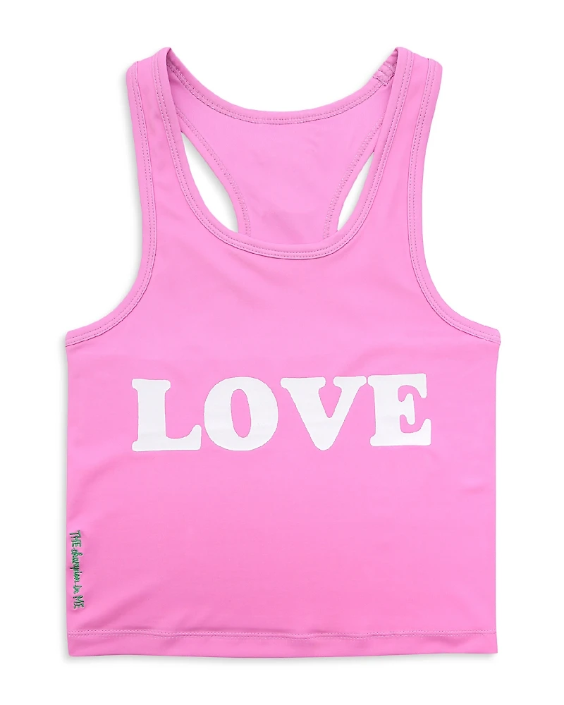 Iscream Girls' Theme Love Sports Top - Big Kid