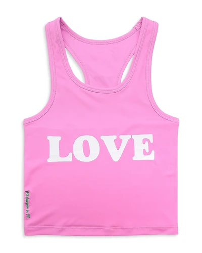 Iscream Girls' Theme Love Sports Top - Big Kid