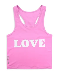 Iscream Girls' Theme Love Sports Top - Big Kid