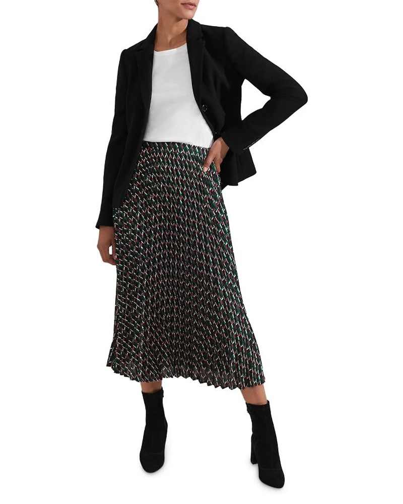 Kayla Pleated Skirt