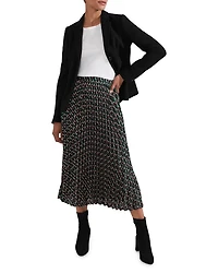 Kayla Pleated Skirt