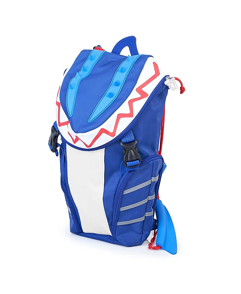 Bling2o Bling2o Shark Blue Knapsack for Boys - Ages 2-7