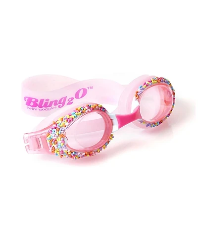 Bling2o Bling2o Cake Pop Angel Pink Swim Goggles for Girls - Ages 2-6