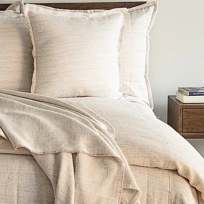 Ann Gish Macau Raw Edge Pillow