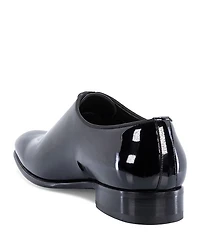 Men's Padova Wholecut Patent  Lace Up Formal Shoes