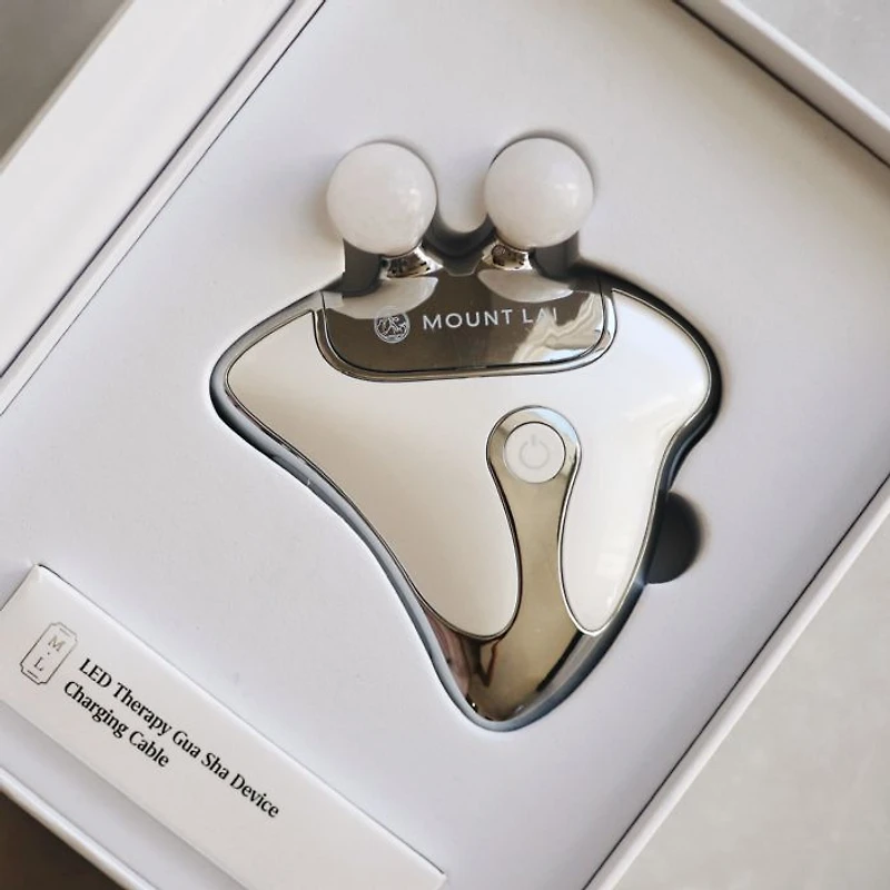 Vitality Qi LED Therapy Gua Sha Device
