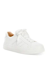 Women's Lauren Perforated Logo Sneakers