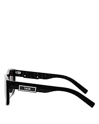 DiorB23 S2F Geometric Sunglasses, 58mm