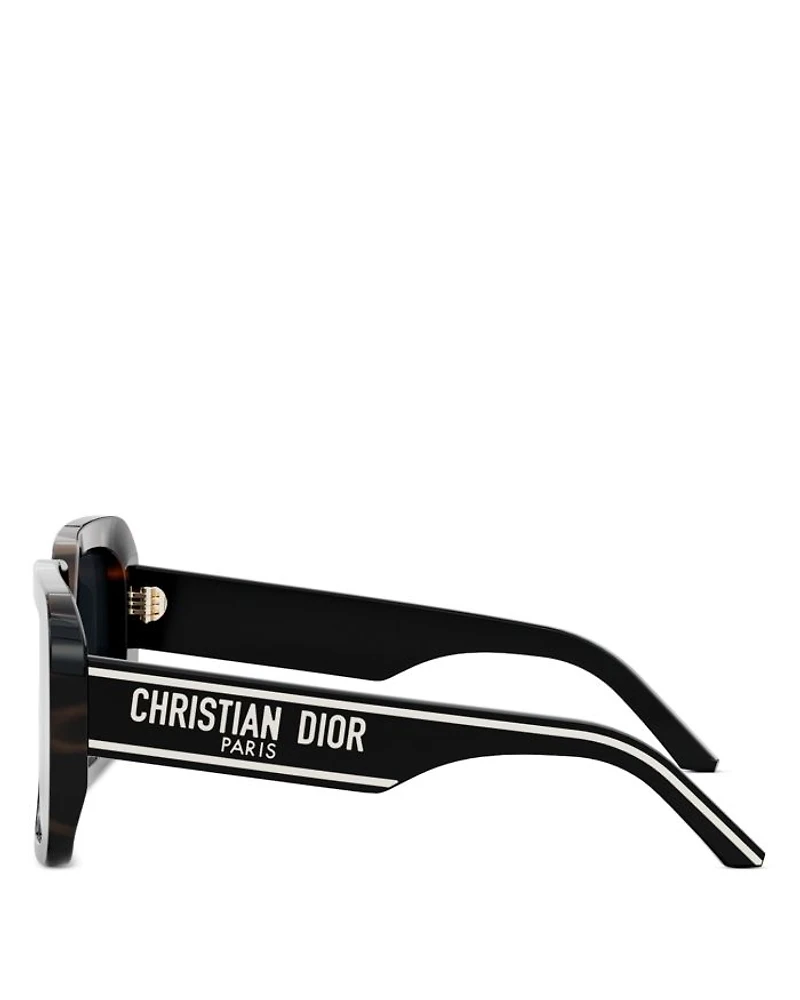 Wildior S3U Geometric Sunglasses, 55mm