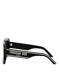 Wildior S3U Geometric Sunglasses, 55mm
