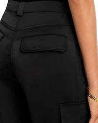 Drawstring Hem Cargo Pants - Exclusive
