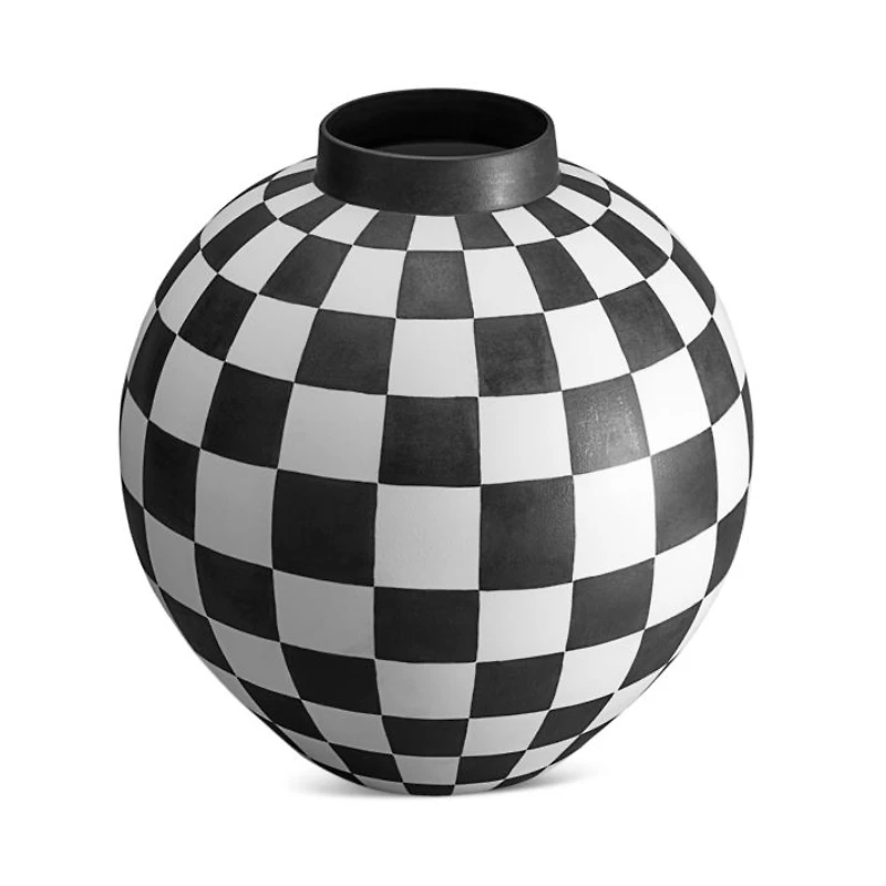 Damier Vase