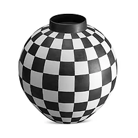 Damier Vase