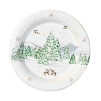 B&T North Pole Cocktail Plate, Set of 4