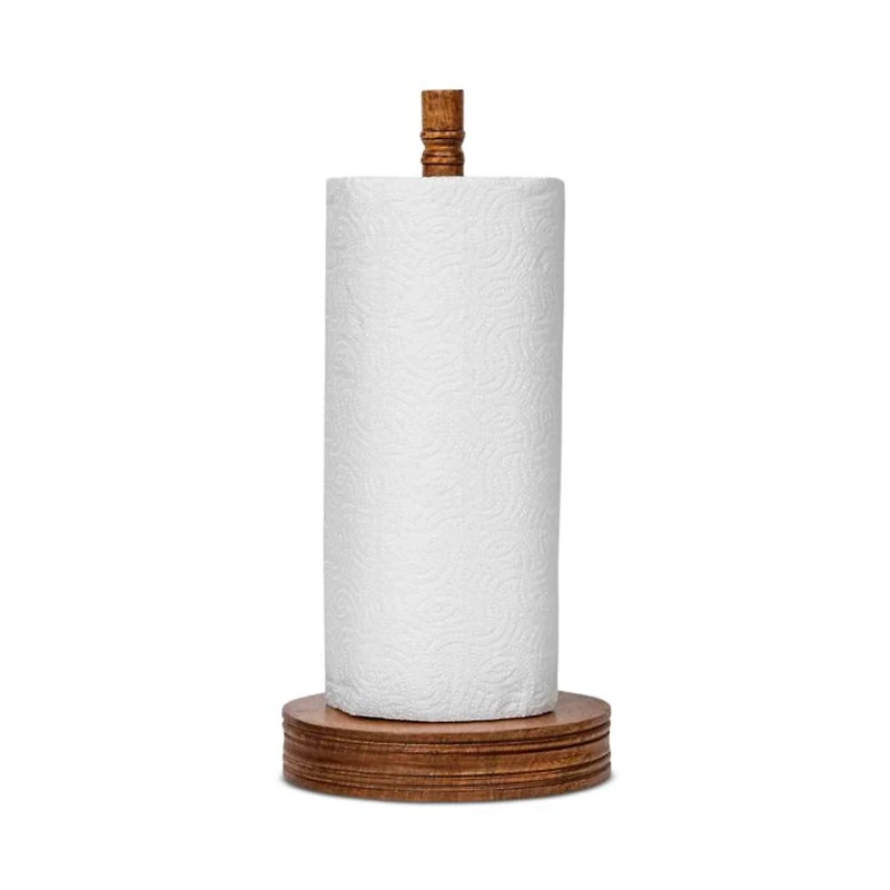 Bilbao Wood Paper Towel Holder