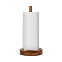 Bilbao Wood Paper Towel Holder
