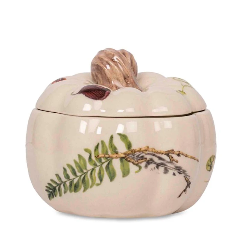 Forest Walk Pumpkin Soup Bowl