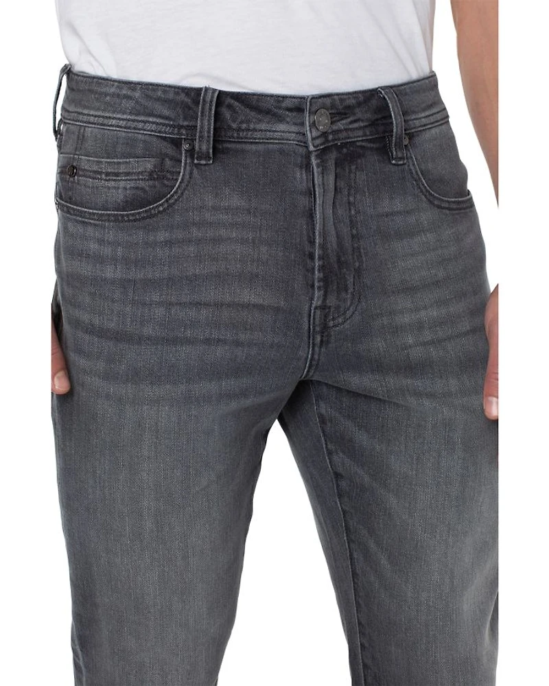 Kingston Modern Straight Jeans Greystone