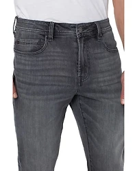 Kingston Modern Straight Jeans Greystone