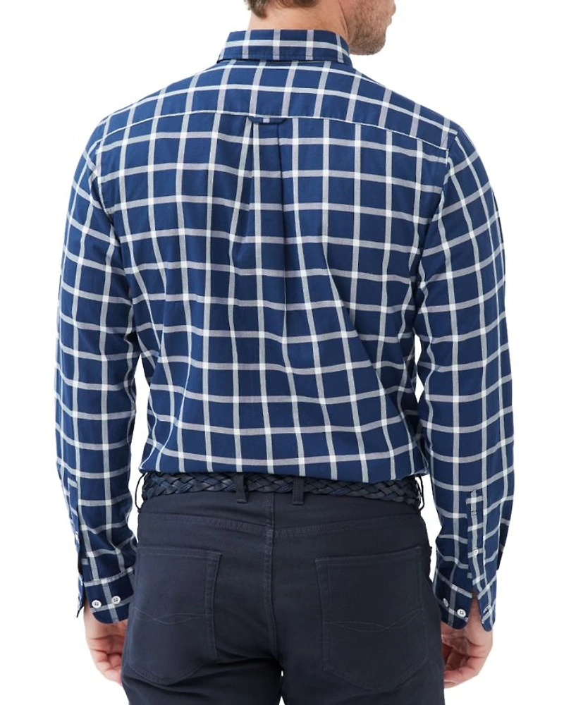 Gunn Check Oxford 4 Slim Fit Shirt