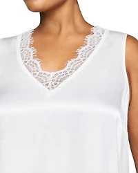 Alessandra Lace Trim Tank