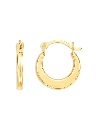 Bloomingdale's Fine Collection Children's Graduated Hoop Earrings