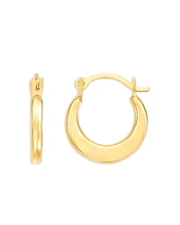 Bloomingdale's Fine Collection Children's Graduated Hoop Earrings