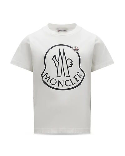 Moncler Unisex Short Sleeve Graphic Logo Tee - Big Kid