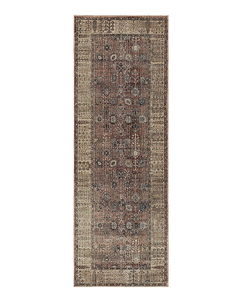 Karastan Echo Tesorino Runner Area Rug, 2'7 x 7'3