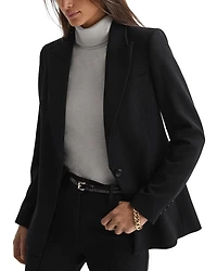 Gabi Tailored Single Breasted Suit Blazer