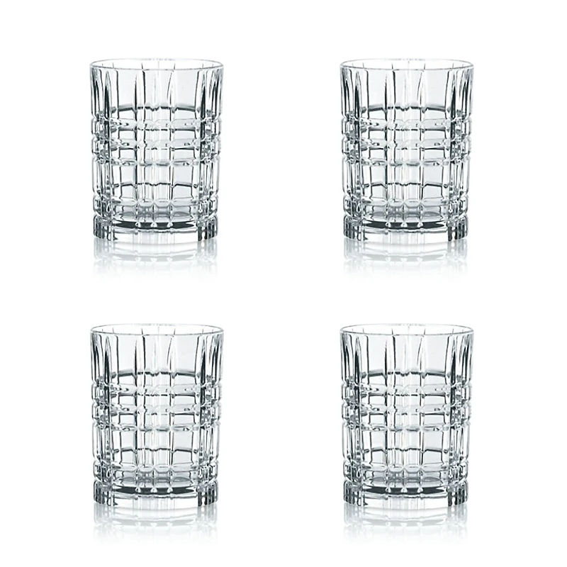 Nachtmann Square Whiskey Tumblers, Set of 4