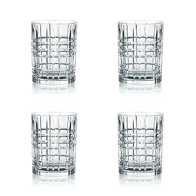 Nachtmann Square Whiskey Tumblers, Set of 4