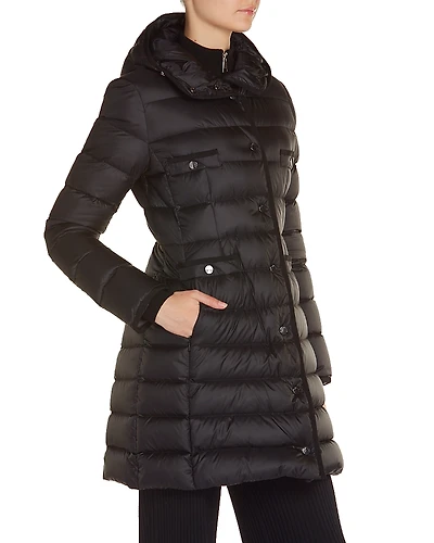 Moncler Hirma Hooded Down Puffer Coat
