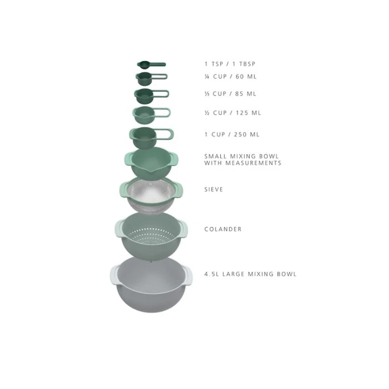 Nest Food Prep Set