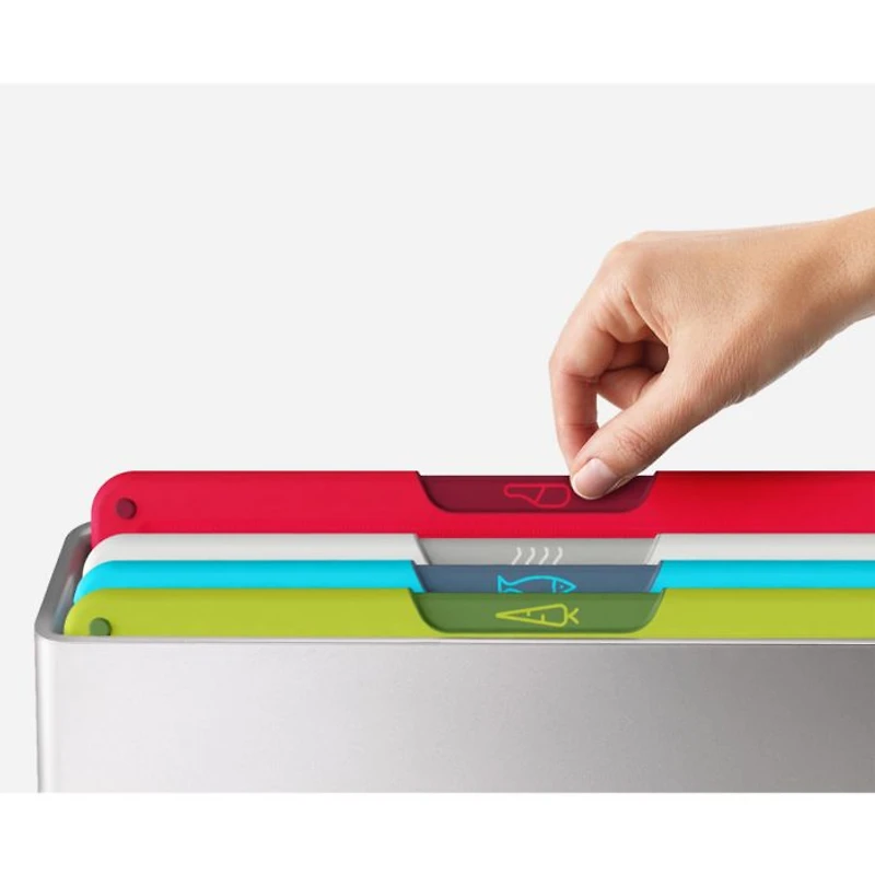 Folio Icon 4 Pc Cutting Board Set