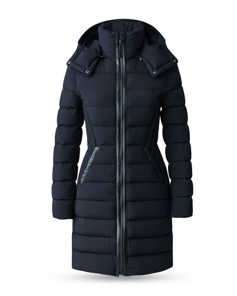 Farren Hooded Down Coat